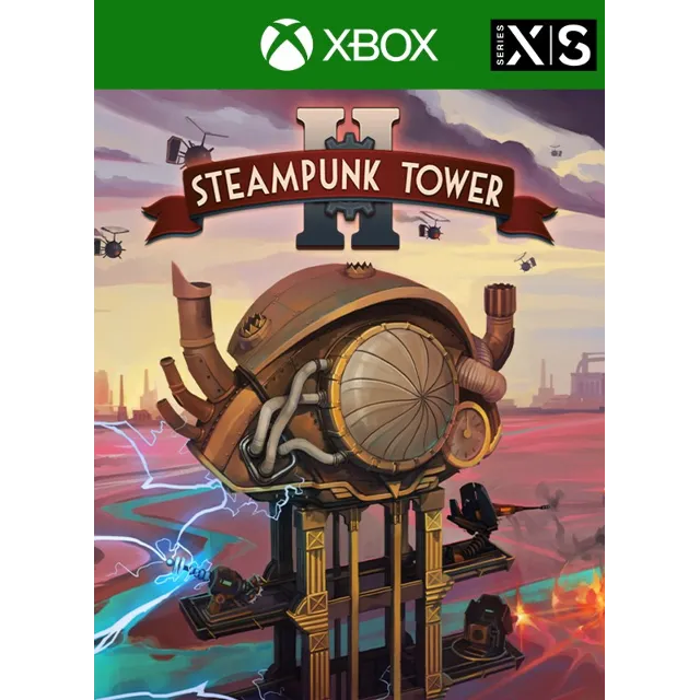 💥Steampunk Tower 2 XBOX ONE/X|S КЛЮЧ🔑
