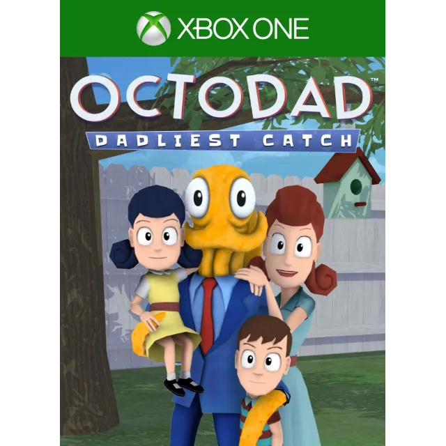 💥OCTODAD: DADLIEST CATCH XBOX ONE/X|S КЛЮЧ🔑