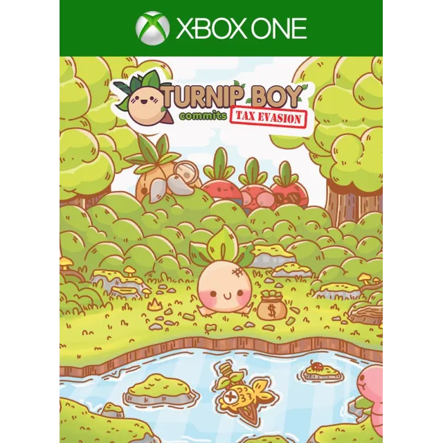 💥TURNIP BOY COMMITS TAX EVASION XBOX ONE/X|S+ПК КЛЮЧ🔑