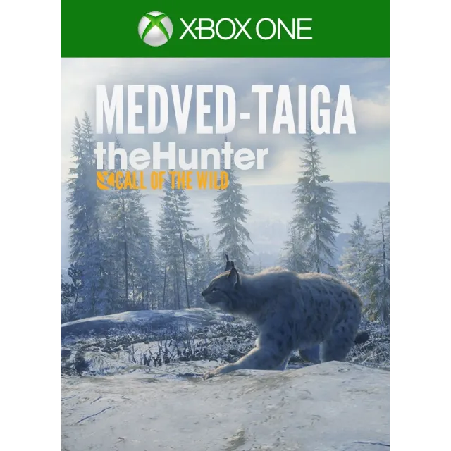 THEHUNTER: CALL OF THE WILD - MEDVED-TAIGA XBOX КЛЮЧ🔑