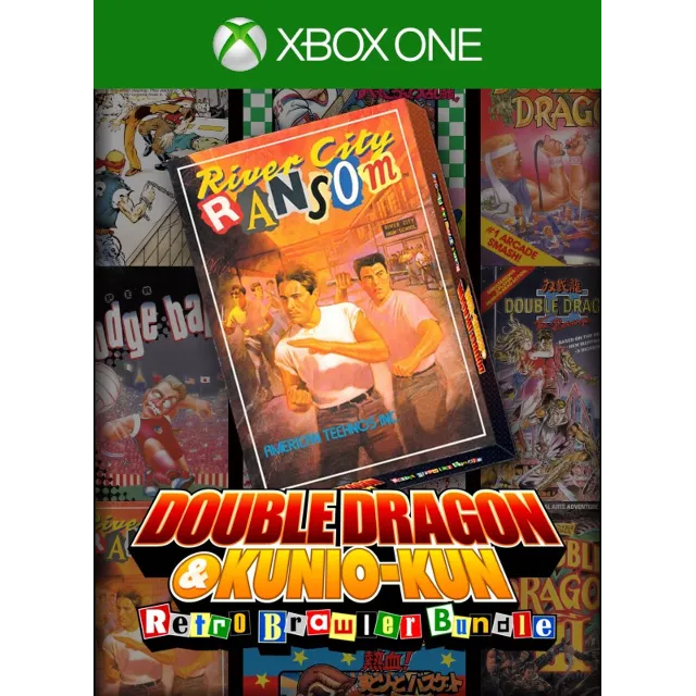 💥RIVER CITY RANSOM XBOX ONE|X/S KEY🔑