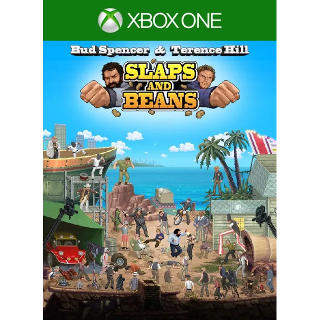 BUD SPENCER &amp; TERENCE HILL - SLAPS AND BEANS XBOX КЛЮЧ