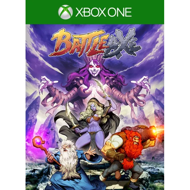 💥BATTLE AXE XBOX ONE/X|S КЛЮЧ🔑