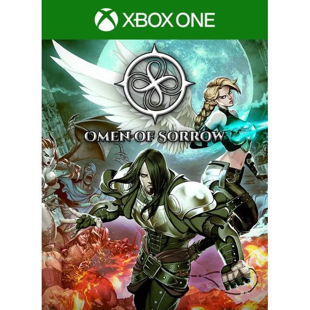 💥OMEN OF SORROW XBOX ONE|X/S КЛЮЧ🔑