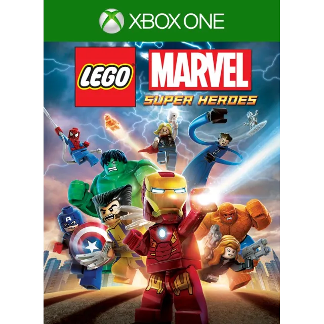 💥LEGO MARVEL SUPER HEROES XBOX ONE/X|S КЛЮЧ🔑