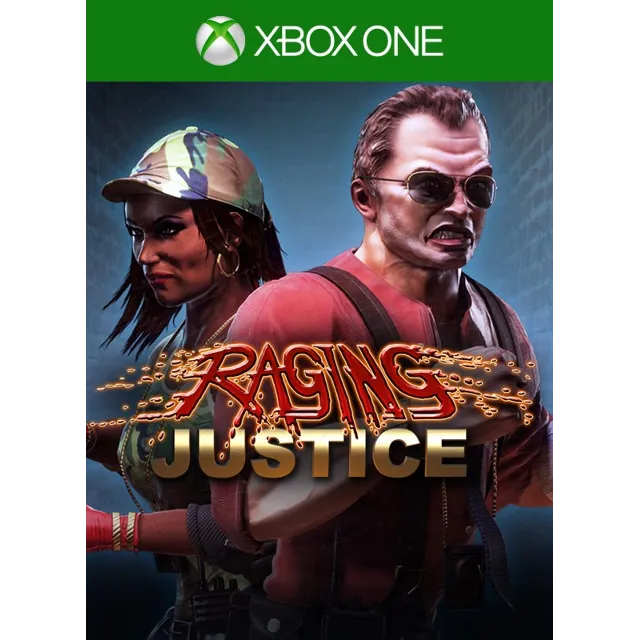 💥RAGING JUSTICE XBOX ONE|X/S КЛЮЧ🔑