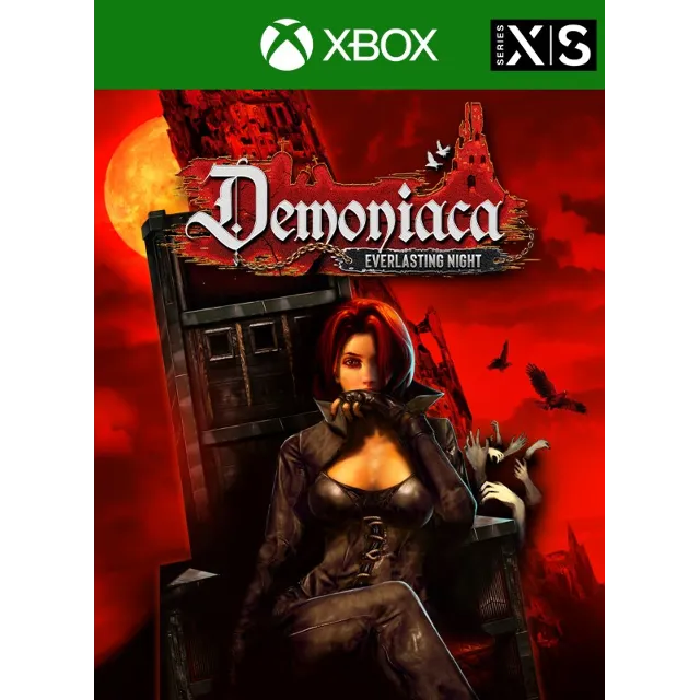 💥DEMONIACA: EVERLASTING NIGHT XBOX ONE/X|S КЛЮЧ🔑
