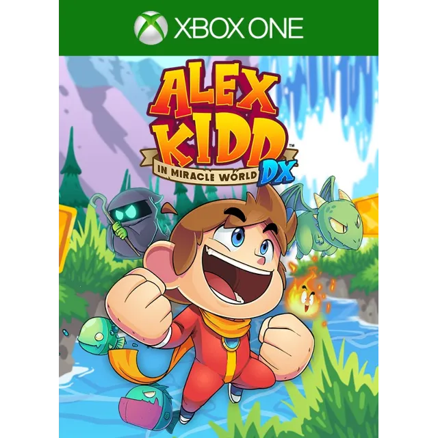💥ALEX KIDD IN MIRACLE WORLD DX XBOX ONE/X|S КЛЮЧ🔑