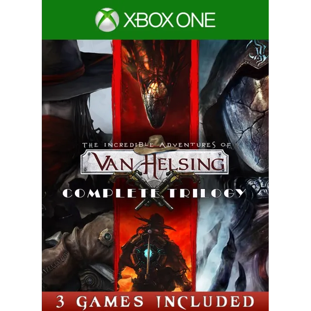 THE INCREDIBLE ADVENTURES OF VAN HELSING COMPLETE XBOX