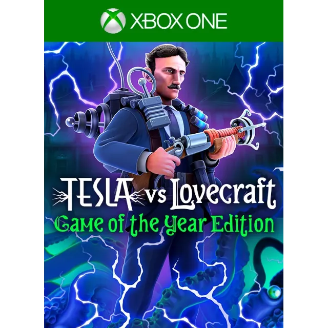 TESLA VS LOVECRAFT GAME OF THE YEAR EDITION XBOX КЛЮЧ🔑