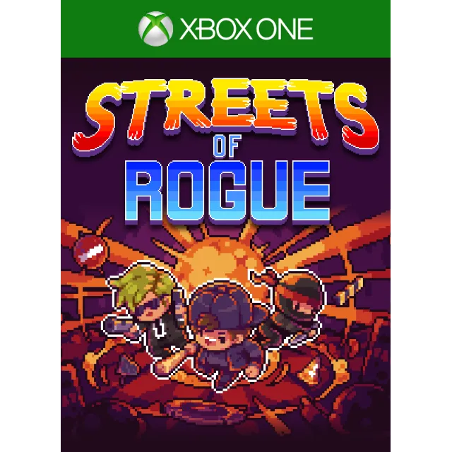💥STREETS OF ROGUE XBOX ONE/X|S КЛЮЧ🔑