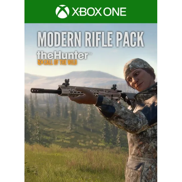 💥THEHUNTER CALL OF THE WILD - MODERN RIFLE PACK XBOX🔑