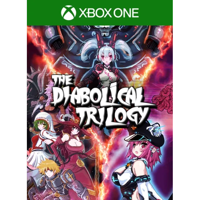 💥THE DIABOLICAL TRILOGY XBOX ONE/X|S КЛЮЧ🔑