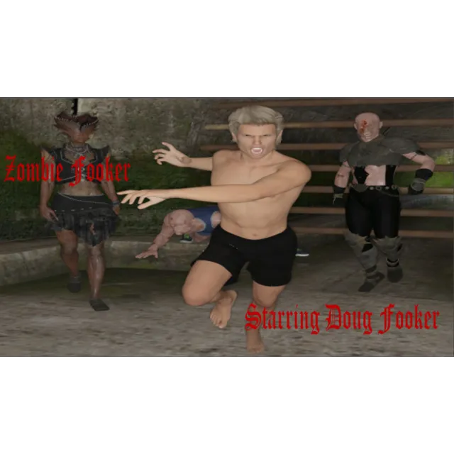 🔥 🔥 Zombie Fooker: Starring Doug Fooker |Steam РУ+СНГ