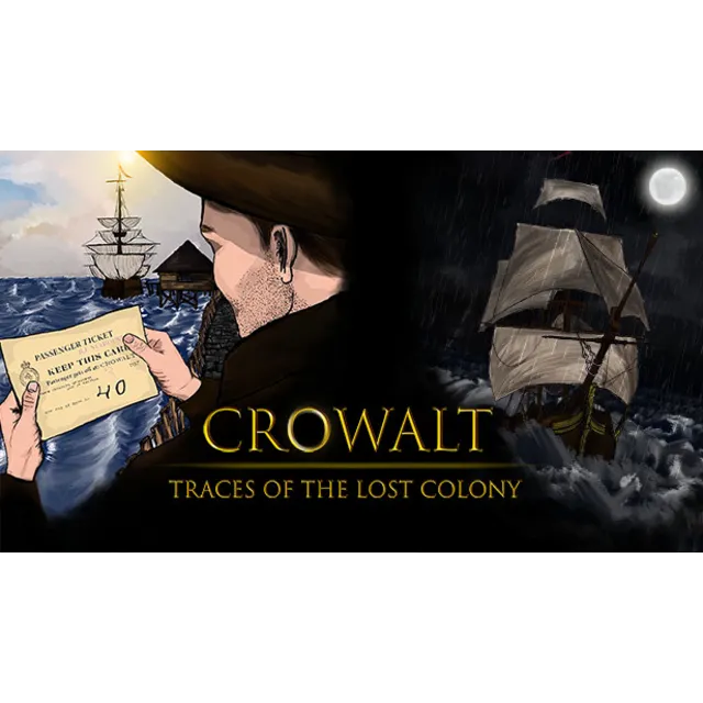 🔥 Crowalt: Traces of the Lost Colony | Steam РУ+СНГ