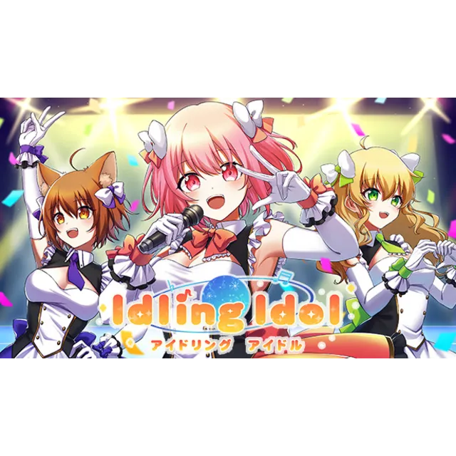 🔥 Idling Idol | Steam РУ+UA+KZ+СНГ🔥