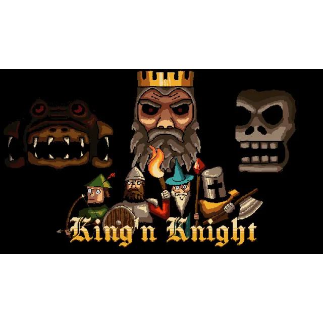 🔥 King 'n Knight | Steam РУ+UA+KZ+СНГ🔥