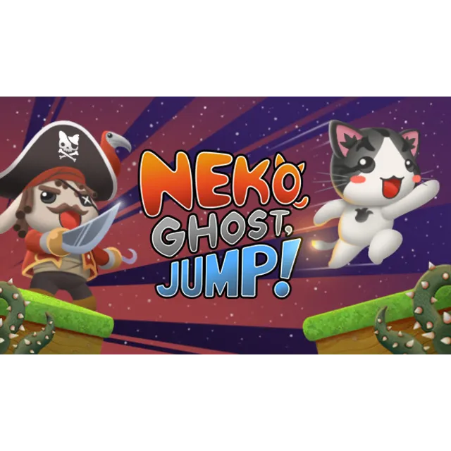 🔥 Neko Ghost, Jump! | Steam РУ+UA+KZ+СНГ🔥