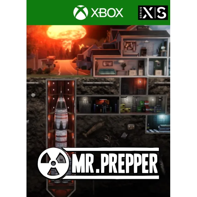 💥MR. PREPPER XBOX ONE/X|S КЛЮЧ🔑