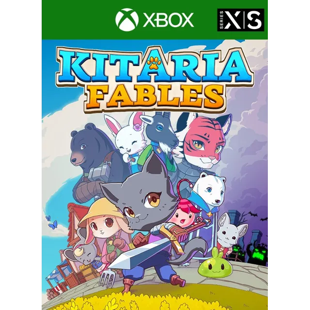💥KITARIA FABLES XBOX ONE/X|S КЛЮЧ🔑
