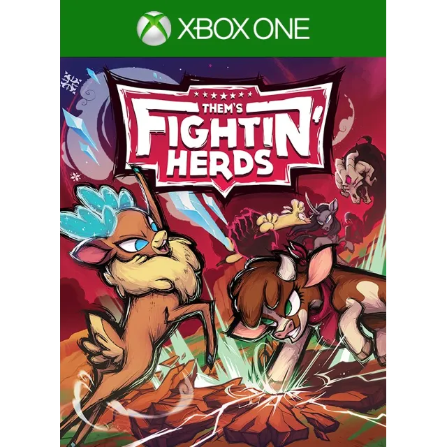 💥THEM´S FIGHTIN´ HERDS XBOX ONE/X|S КЛЮЧ🔑