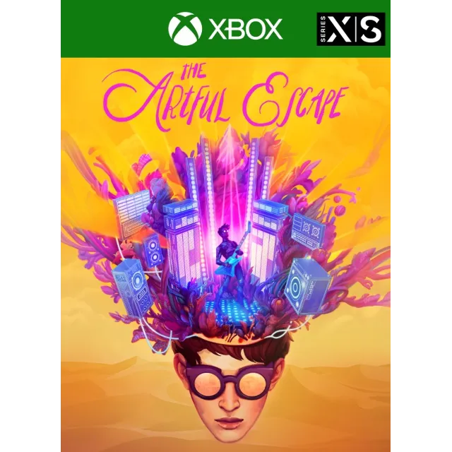 💥THE ARTFUL ESCAPE XBOX ONE/X|S+ПК КЛЮЧ🔑