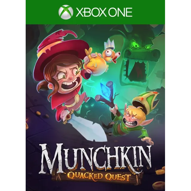 💥MUNCHKIN: QUACKED QUEST XBOX ONE/X|S+ПК КЛЮЧ🔑