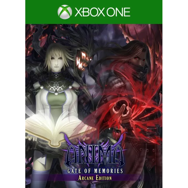 ANIMA: GATE OF MEMORIES - ARCANE EDITION XBOX ONE/X|S🔑