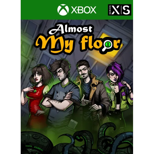 💥Almost My Floor (Xbox Series X|S) XBOX X|S КЛЮЧ🔑