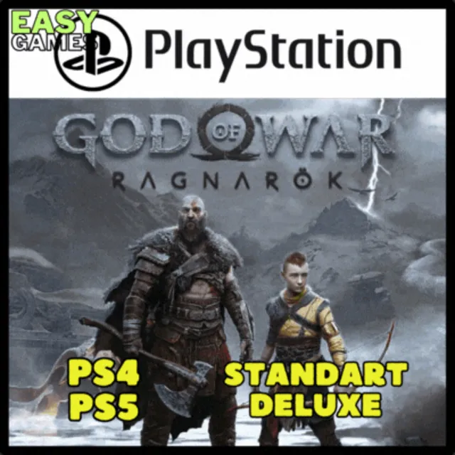 🪓God of War Ragnarok🏹+Valhalla DLC PS 4/PS5 Рагнарек