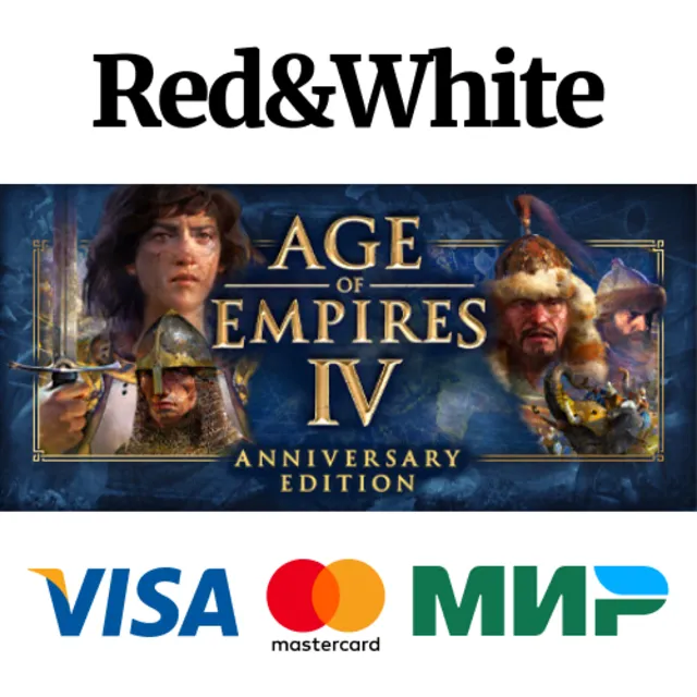 Age of Empires IV: Digital Deluxe Edition * STEAM RU🔥