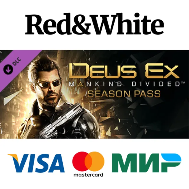 Deus Ex: Mankind Divided DLC - Season Pass