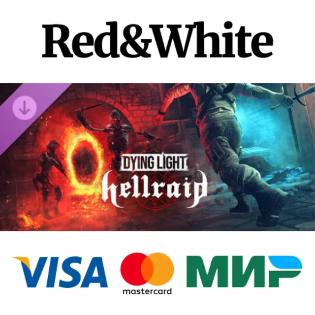 Dying Light - Hellraid DLC * STEAM🔥АВТОДОСТАВКА