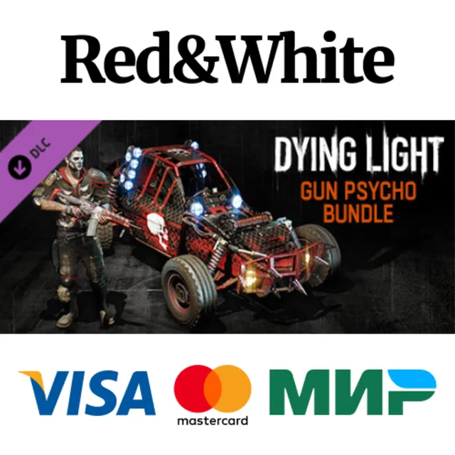 Dying Light- Gun Psycho Bundle DLC * STEAM RU🔥