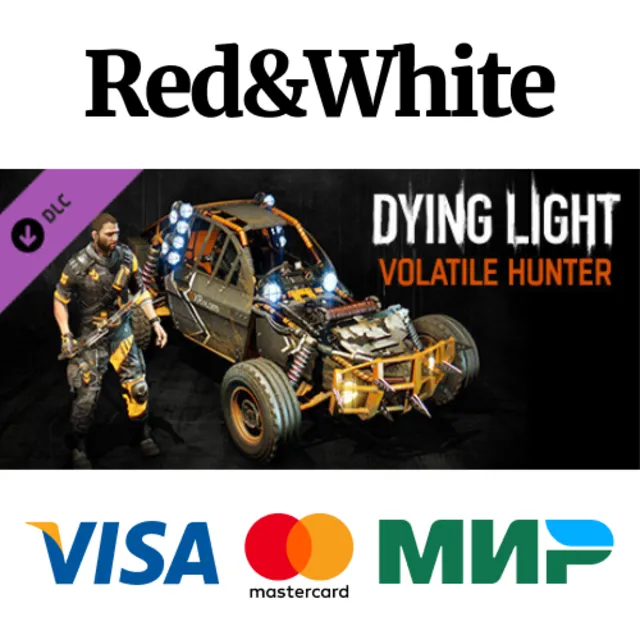 Dying Light- Volatile Hunter Bundle DLC * STEAM RU🔥