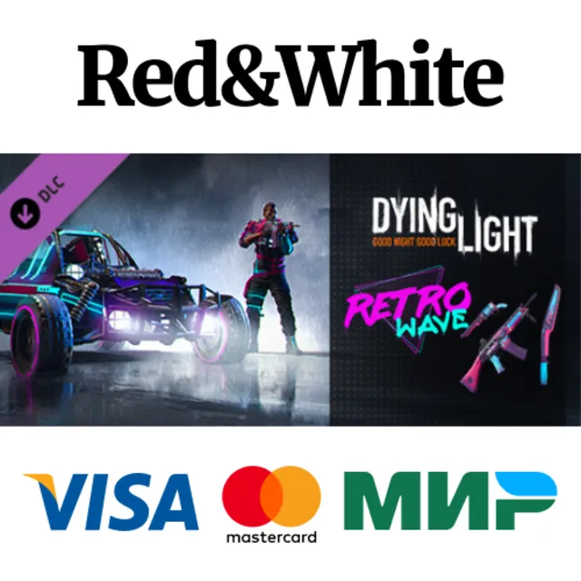 Dying Light - Retrowave Bundle DLC * STEAM RU🔥