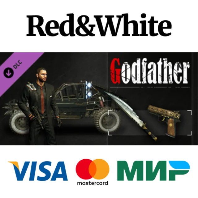 Dying Light - Godfather Bundle DLC * STEAM RU🔥