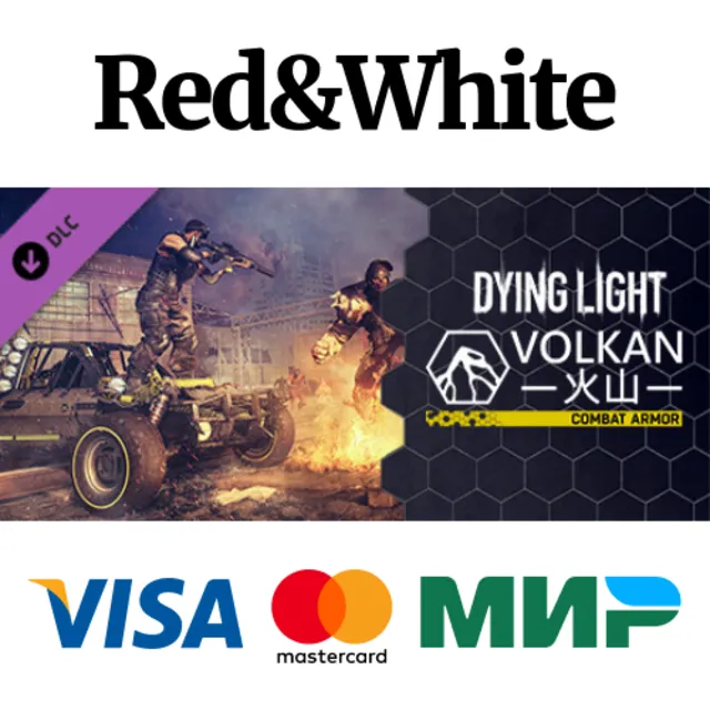 Dying Light - Volkan Combat Armor Bundle DLC