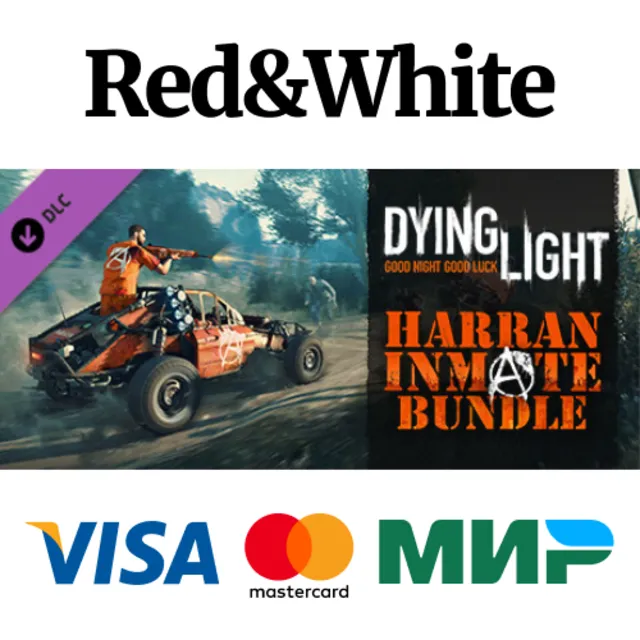 Dying Light - Harran Inmate Bundle DLC * STEAM RU🔥