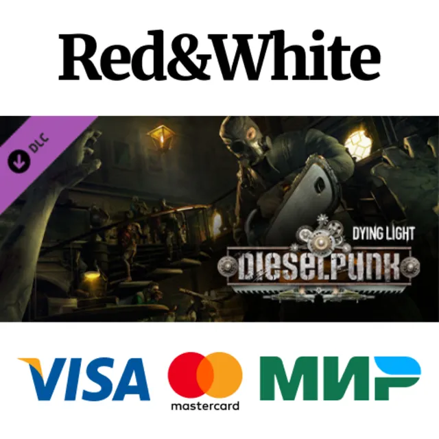 Dying Light - Dieselpunk Bundle DLC * STEAM RU🔥