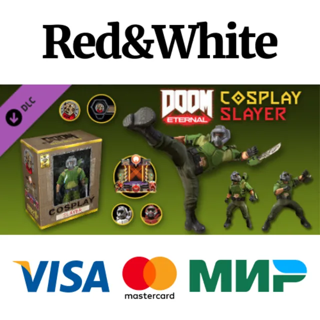 Cosplay Slayer Master Collection DLC * STEAM RU🔥