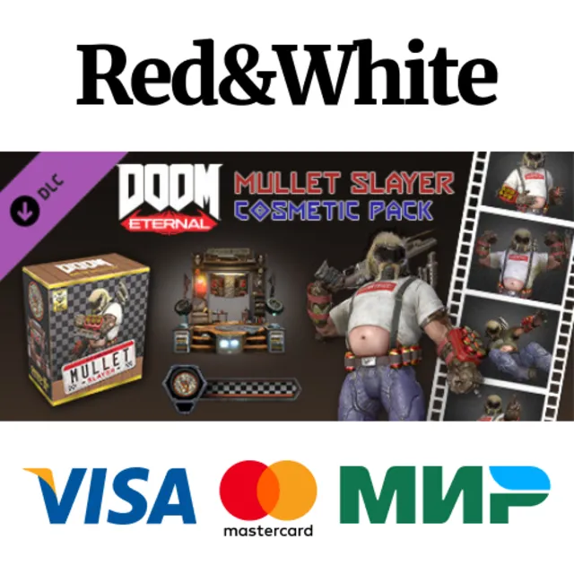 Mullet Slayer Master Collection DLC * STEAM RU🔥