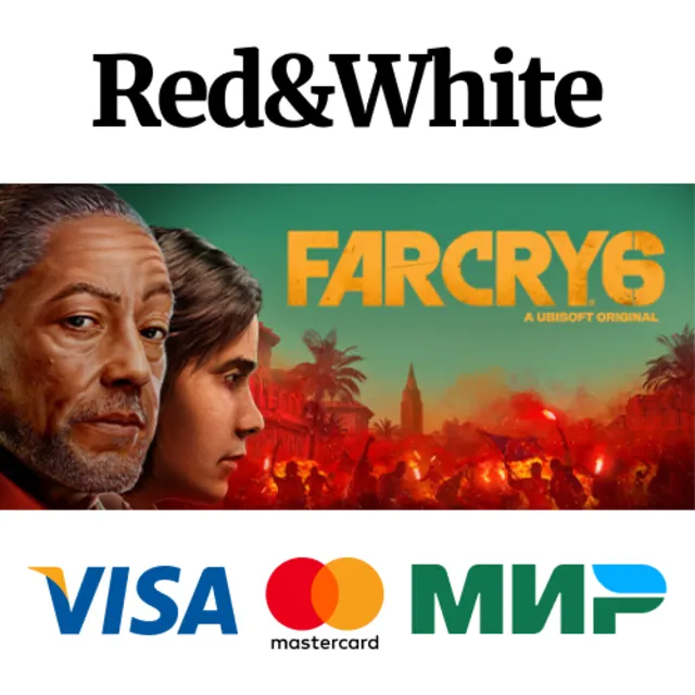 Far Cry 6 Deluxe Edition * STEAM RU*KZ*UA*СНГ