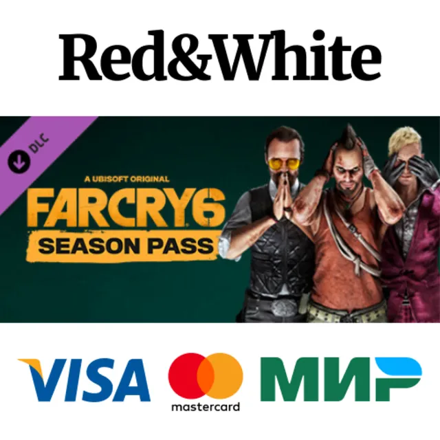 Far Cry 6 - Season Pass DLC * STEAM🔥АВТОДОСТАВКА