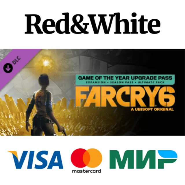 Far Cry 6® Game of the Year Upgrade Pass DLC