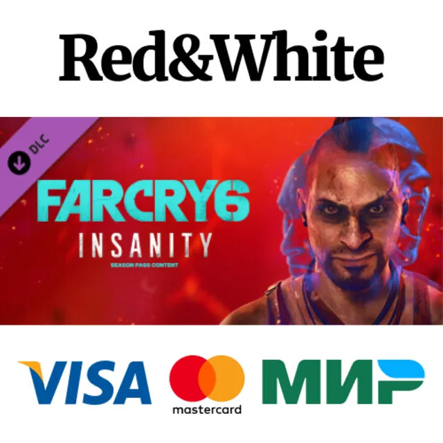Far Cry 6®  DLC 1 Vaas: Insanity * STEAM🔥АВТОДОСТАВКА