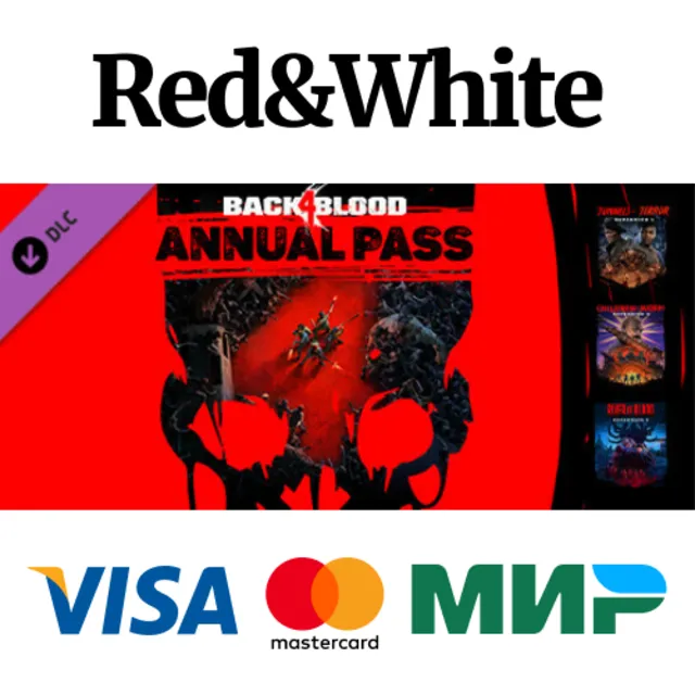 Back 4 Blood Annual Pass DLC * STEAM🔥АВТОДОСТАВКА