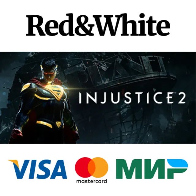 Injustice™ 2 * STEAM РОССИЯ🔥АВТОДОСТАВКА