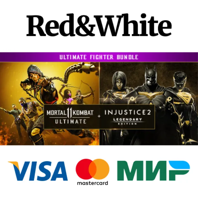 Mortal Kombat 11 Ultimate + Injustice 2 Legendary Editi