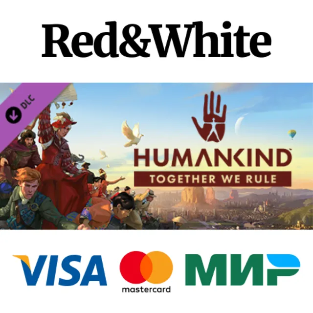 HUMANKIND™ - Together We Rule Expansion Pack DLC